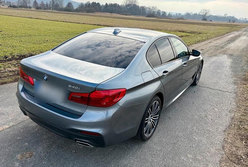 Gebraucht BMW 540 M Sport 340 PS (250 kW) 2017 Silber Limousine