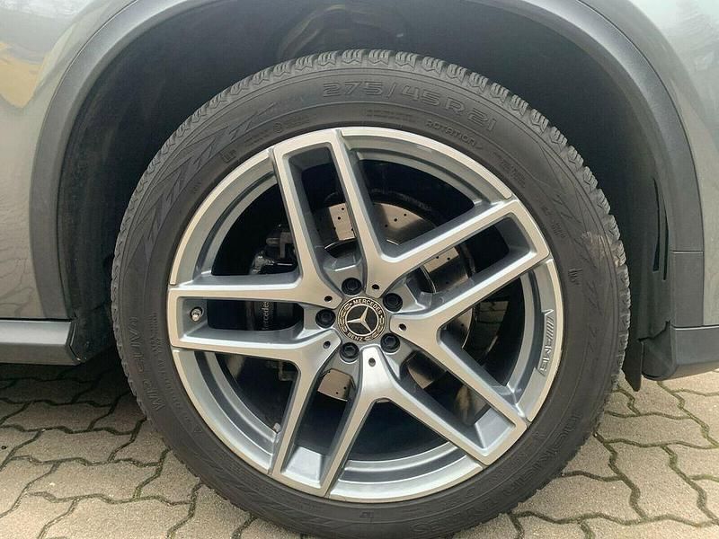 Gebraucht Mercedes GLE350 258 PS (189 kW) 2018 Grau metallic Coupé