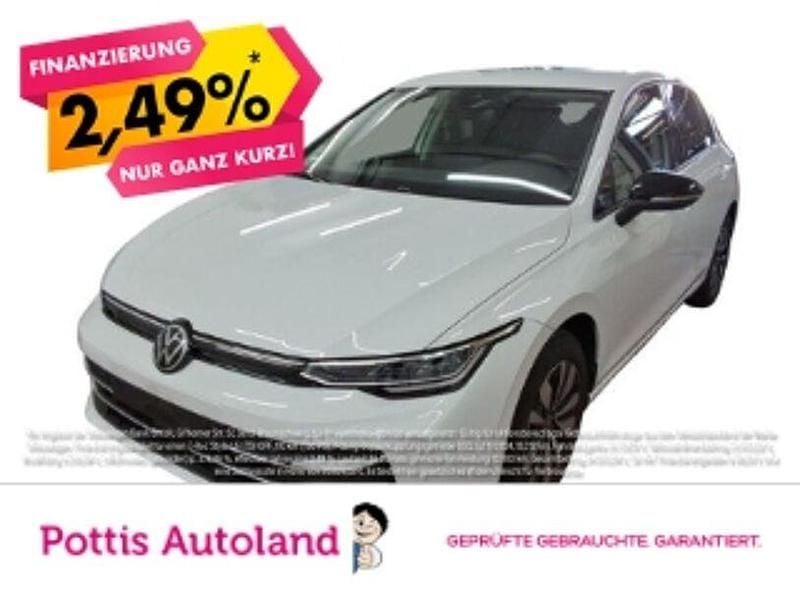 Weiss Gebraucht 2025 VW Golf VIII Goal Limousine | 25.777 € (Superpreis) - Bild 1/4