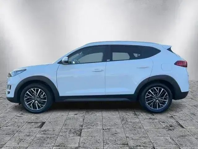Gebraucht Hyundai Tucson Advantage 177 PS (130 kW) 2020 Polar white SUV
