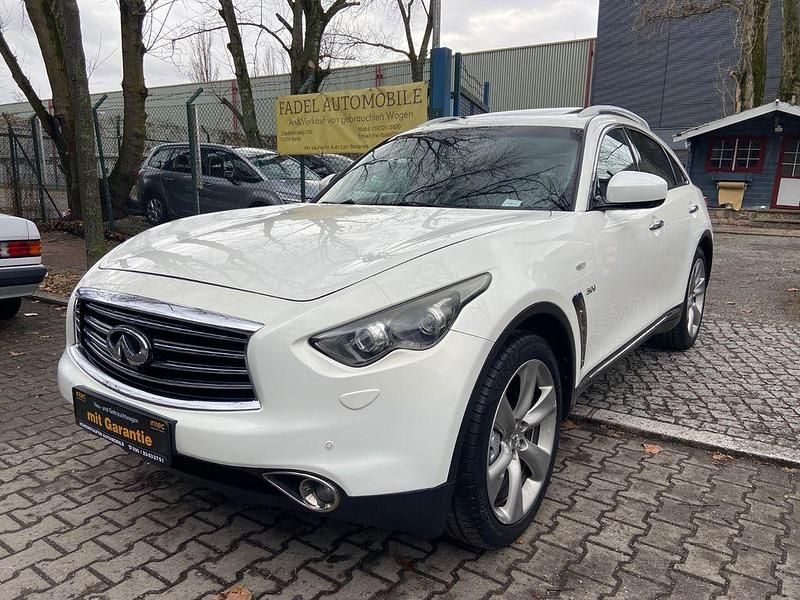 Gebraucht Infiniti QX70 238 PS (175 kW) 2016 Weiß SUV