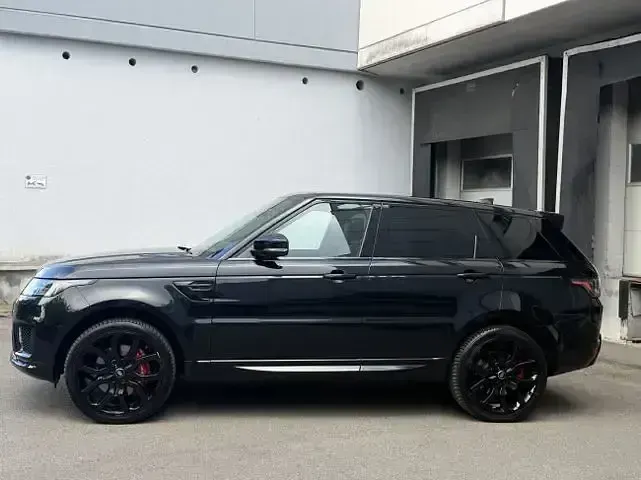 Gebraucht Land Rover Range Rover Sport HSE Dynamic 351 PS (258 kW) 2021 Schwarz SUV