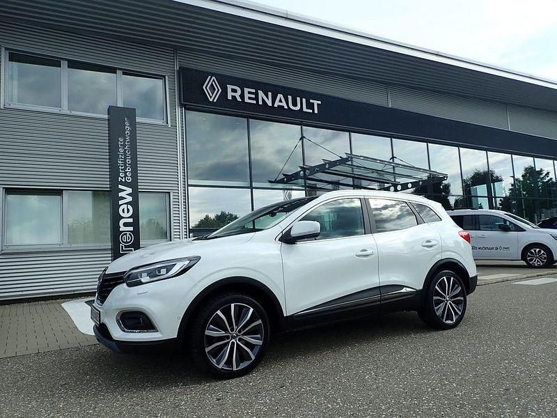 Weiß Gebraucht 2020 Renault Kadjar LIMITED SUV | 17.850 € (Fairer Preis) - Bild 1/4