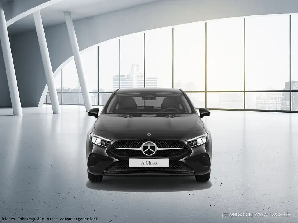 Gebraucht Mercedes A180 116 PS (85 kW) 2025 Schwarz Limousine