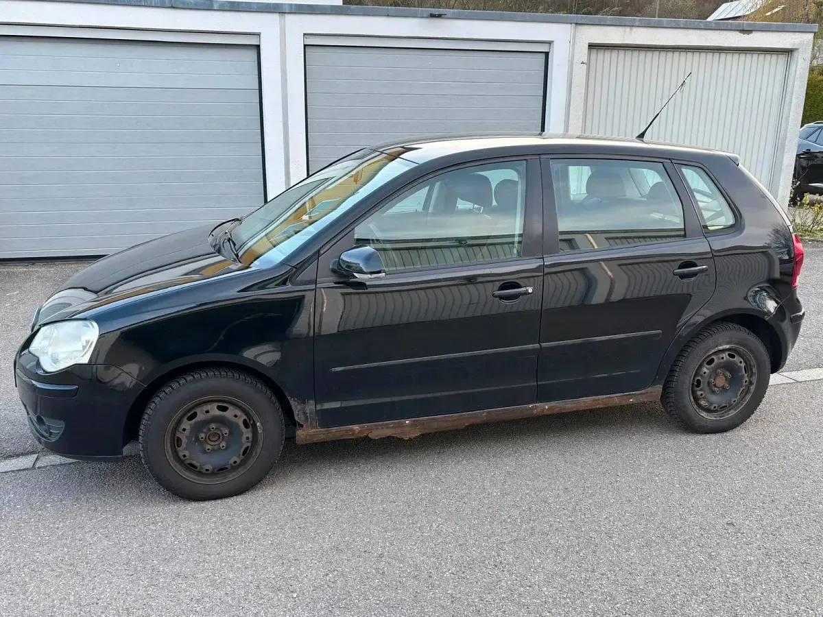 Brugt VW Polo 80 HK (58 kW) 2006 Sort Hatchback