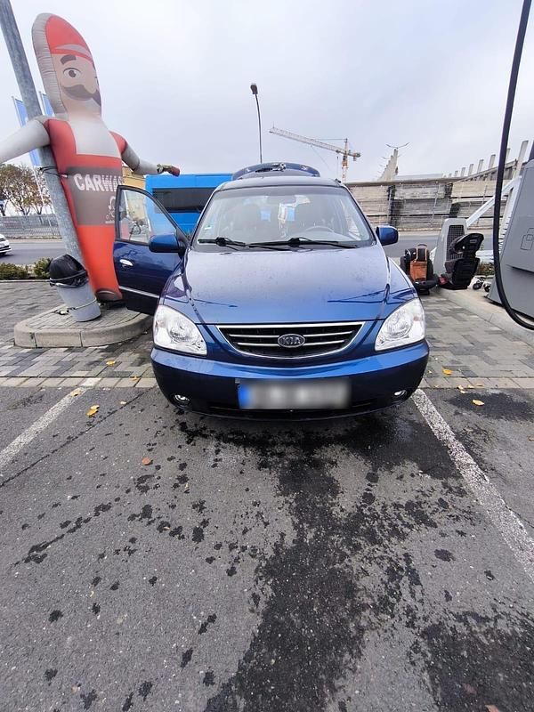 Blau Gebraucht 2006 Kia Carens Van / Kleinbus | 2.700 € (Fairer Preis) - Bild 1/4