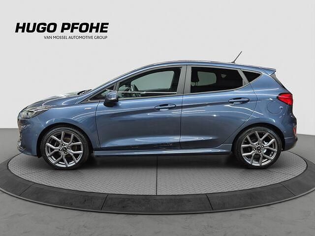 Gebraucht Ford Fiesta ST-Line 101 PS (74 kW) 2023 Chroma blau Kleinwagen