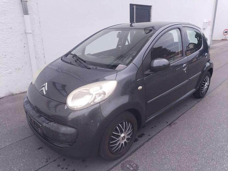 Dark grey mica Gebraucht 2007 Citroën C1 Style Kleinwagen | 2.300 € (Fairer Preis) - Bild 1/4