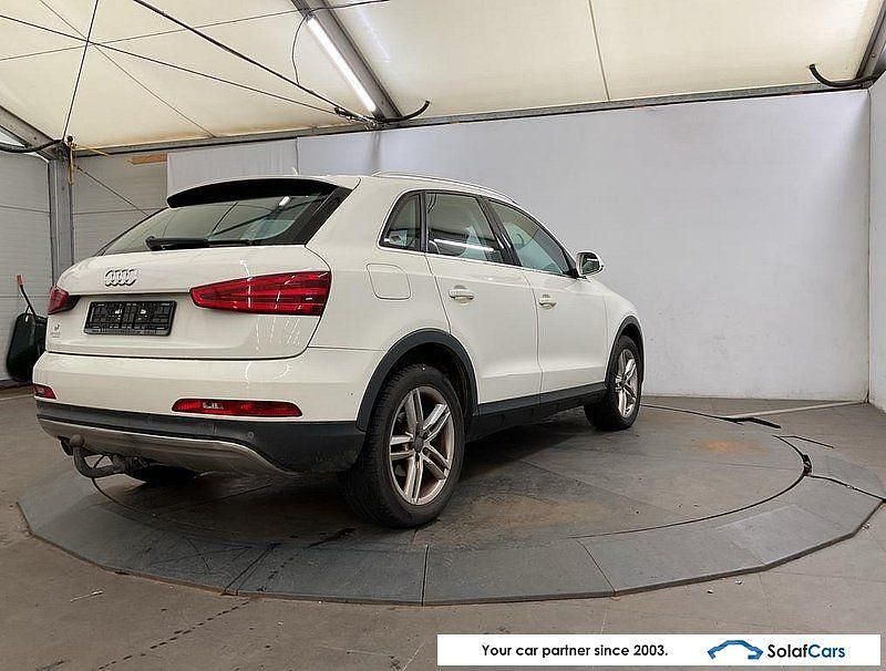 Gebraucht Audi Q3 140 PS (102 kW) 2013 Weiß SUV
