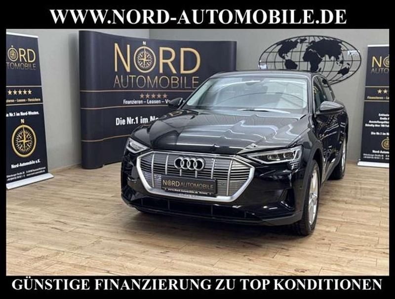 Gebraucht Audi e-tron 300 kW (408 PS) 2022 Schwarz SUV
