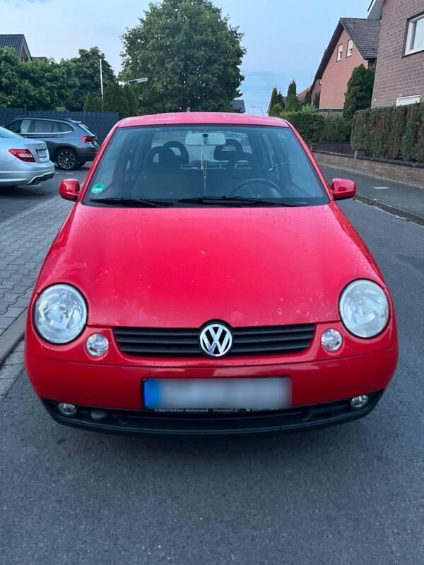 Rot Gebraucht 2005 VW Lupo Kleinwagen | 850 € (Guter Preis) - Bild 1/4