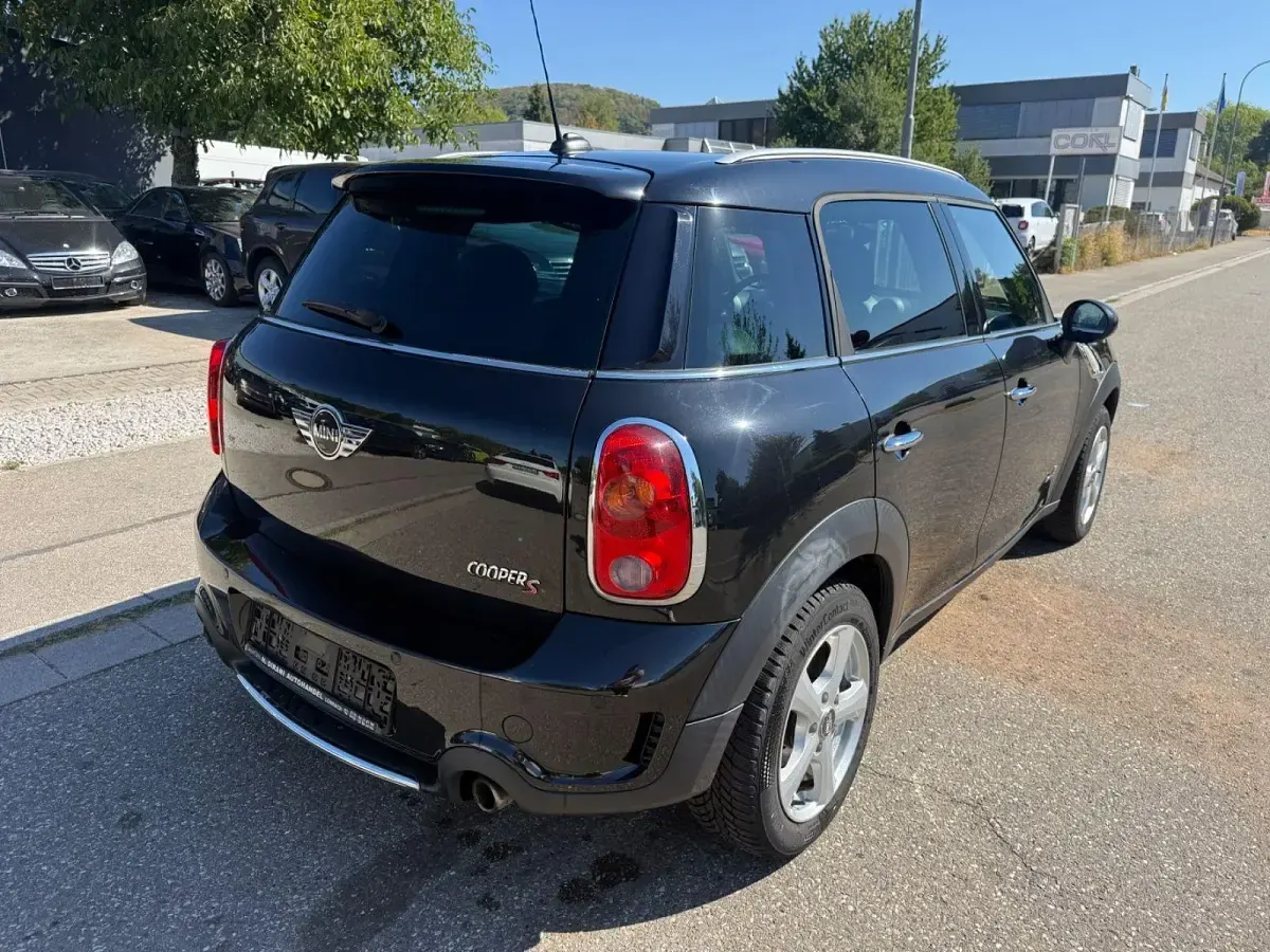 Gebraucht Mini Cooper S Countryman 184 PS (135 kW) 2012 Schwarz SUV