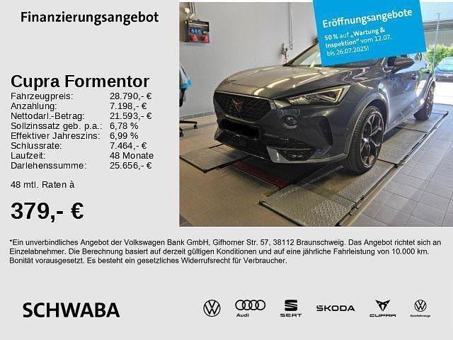 Magnetic grau metallic Gebraucht 2021 Cupra Formentor VZ SUV | 28.790 € (Fairer Preis) - Bild 1/4