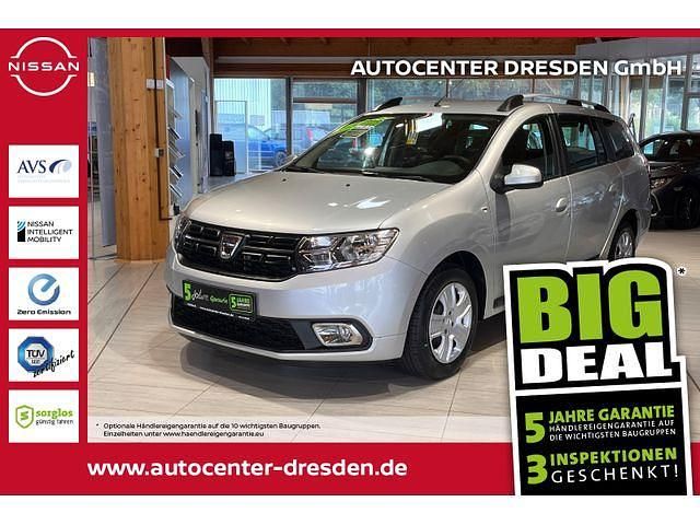 Silber Gebraucht 2017 Dacia Logan Lauréate Limousine | 8.980 € (Fairer Preis) - Bild 1/4