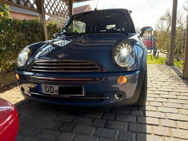 Gebraucht Mini Cooper Cabriolet 116 PS (85 kW) 2005 Blau Cabrio