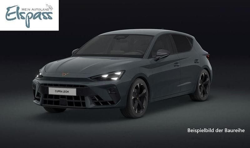 Blau Neu 2025 Cupra Leon Limousine | 38.625 € (Guter Preis) - Bild 1/4