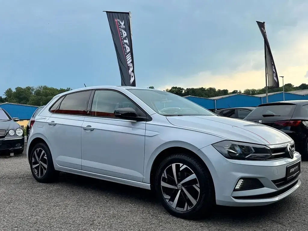 Gebraucht VW Polo Beats 75 PS (55 kW) 2018 Grau Kleinwagen