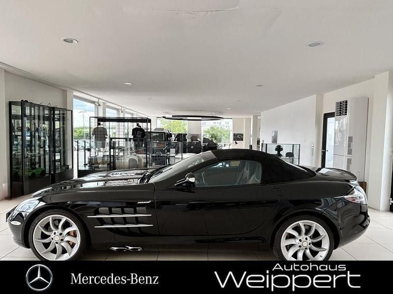 Gebraucht Mercedes SLR McLaren 625 PS (459 kW) 2007 Schwarz Cabrio