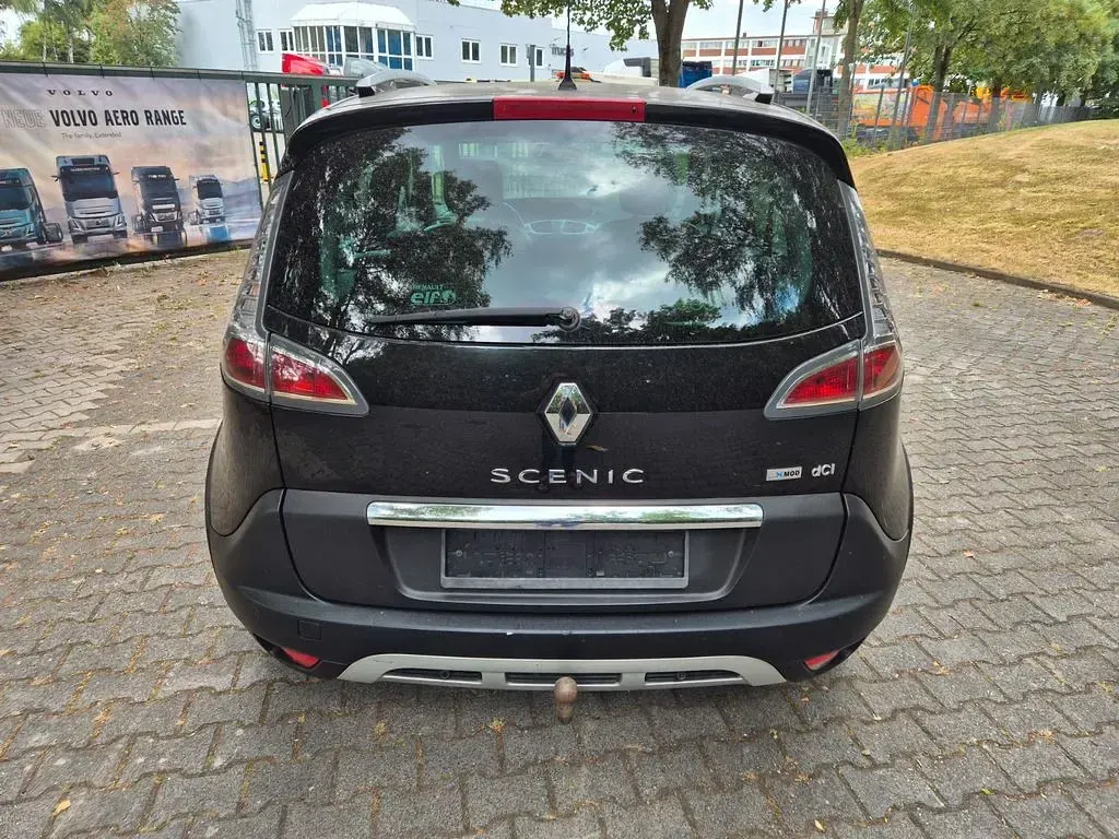 Gebraucht Renault Scénic III Bose Edition 131 PS (96 kW) 2015 Schwarz Van / Kleinbus