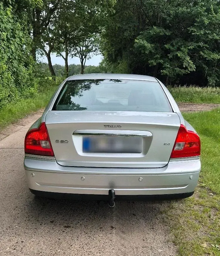 Gebraucht Volvo S80 170 PS (125 kW) 2003 Silber Limousine