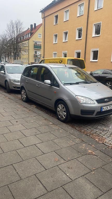 Gebraucht Ford C-MAX Ghia 125 PS (91 kW) 2005 Grau Van / Kleinbus