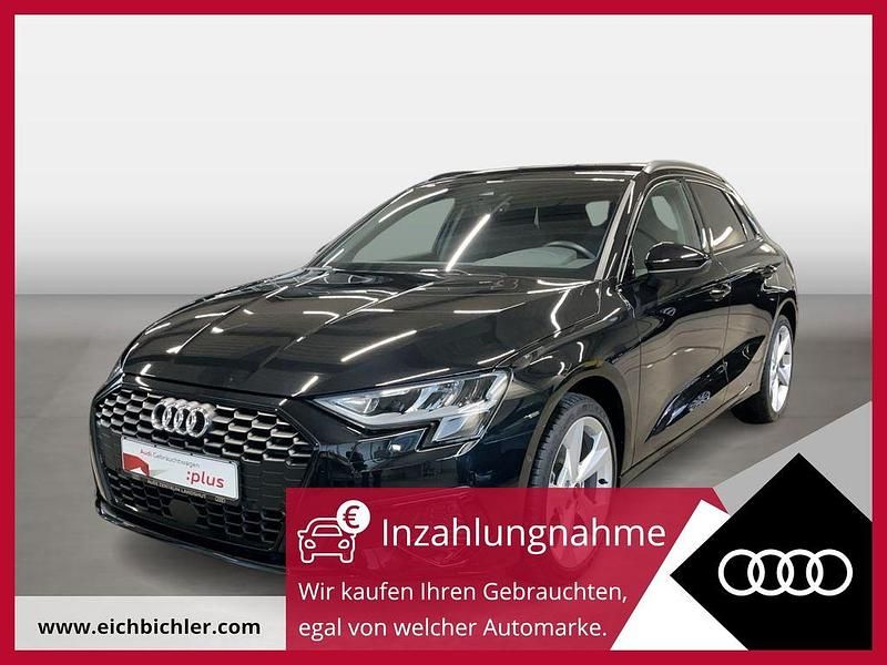 Schwarz Gebraucht 2024 Audi A3 Advanced Plus Limousine | 33.820 € (Fairer Preis) - Bild 1/4