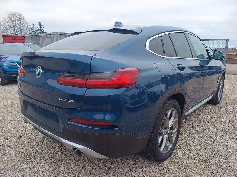 Gebraucht BMW X4 xLine 252 PS (185 kW) 2020 Blau SUV