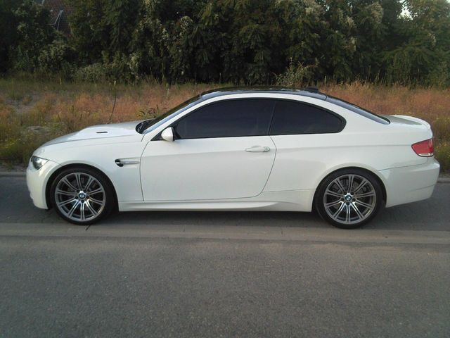 Gebraucht BMW M3 420 PS (308 kW) 2008 Violett metallic Coupé