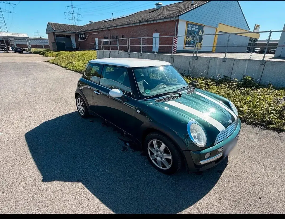 Second-hand Mini Cooper 116 CP (85 kW) 2002 Verde Hatchback