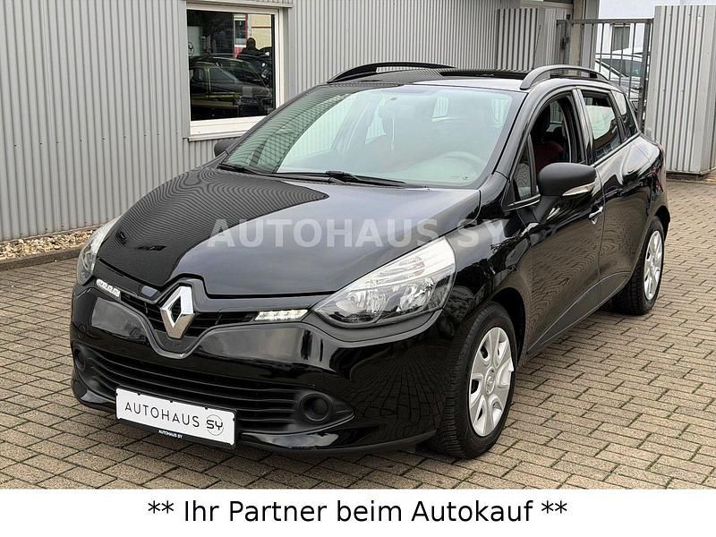 Schwarz Gebraucht 2015 Renault Clio GrandTour Kombi | 6.480 € (Guter Preis) - Bild 1/4