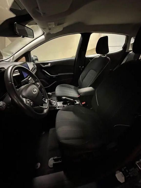 Gebraucht Ford Fiesta Cool & Connect 101 PS (74 kW) 2018 Blau Kleinwagen