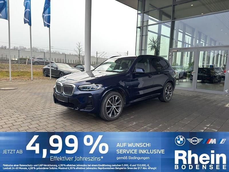 Blau Gebraucht 2022 BMW X3 M Sport SUV | 40.750 € (Fairer Preis) - Bild 1/4