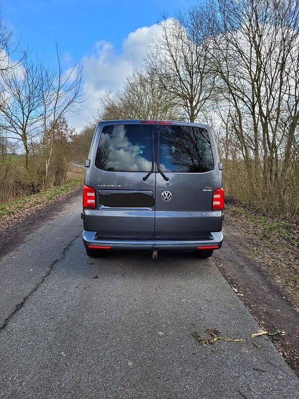 Gebraucht VW T6 204 PS (150 kW) 2016 Grau Van