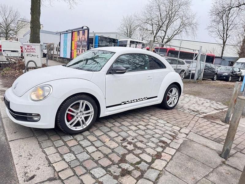 Gebraucht VW Beetle Sport 200 PS (147 kW) 2012 Weiß Kleinwagen