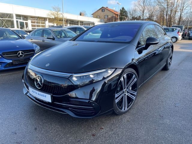 Gebraucht Mercedes EQS580 Electric Art 384 kW (523 PS) 2022 Schwarz Limousine