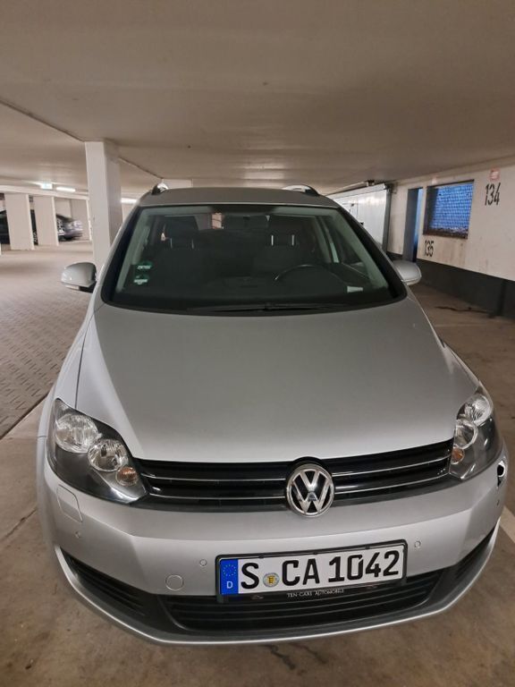 Silber Gebraucht 2011 VW Golf Plus Van / Kleinbus | 5.950 € (Superpreis) - Bild 1/4