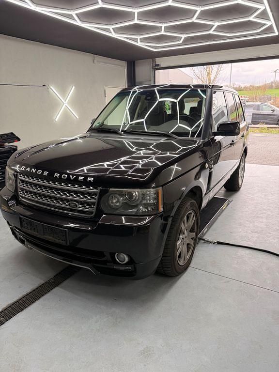 Gebraucht Land Rover Range Rover Vogue 313 PS (230 kW) 2011 Braun SUV