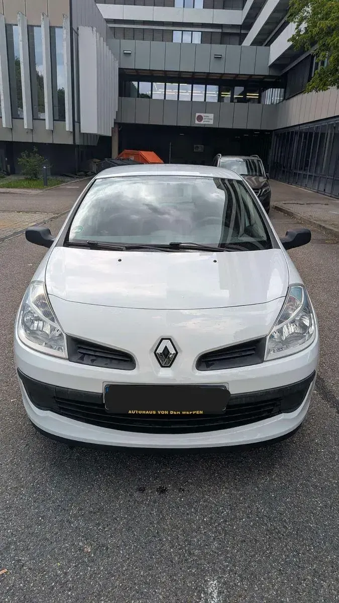 Gebraucht Renault Clio Expression 75 PS (55 kW) 2008 Weiß Limousine