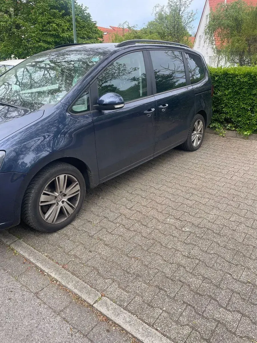 Gebraucht Seat Alhambra Ecomotive 170 PS (125 kW) 2012 Blau Van / Kleinbus