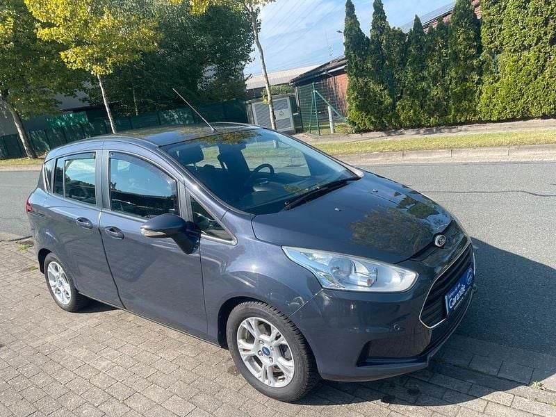 Grau Gebraucht 2014 Ford B-MAX Van / Kleinbus | 5.450 € (Fairer Preis) - Bild 1/4