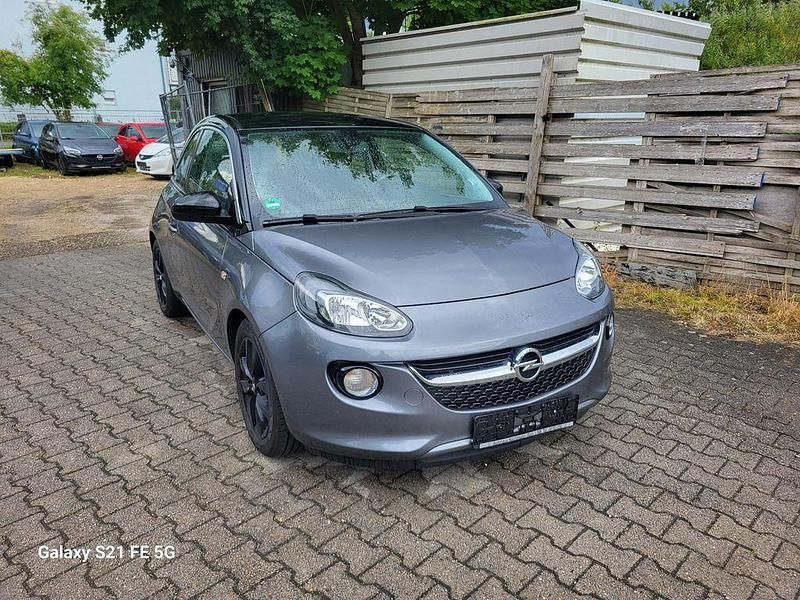 Grau Gebraucht 2019 Opel Adam Jam Kleinwagen | 8.500 € (Guter Preis) - Bild 1/4