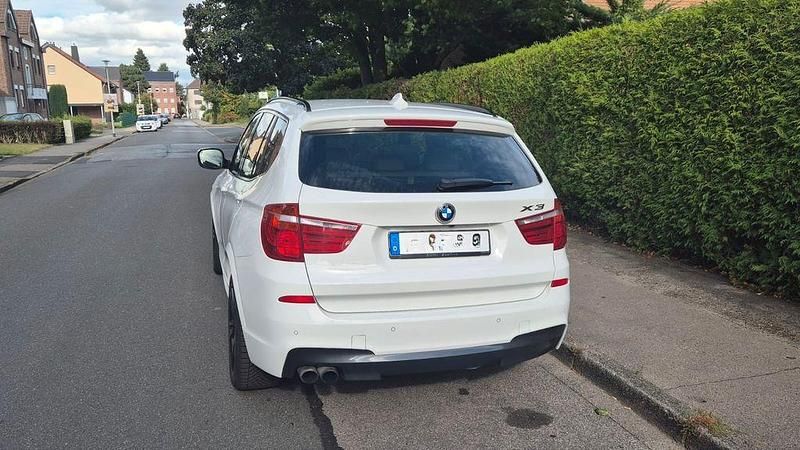 Gebraucht BMW X3 Performance 306 PS (225 kW) 2012 Weiß SUV