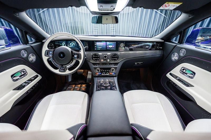 Neu Rolls Royce Spectre 484 kW (659 PS) 2025 Violett Coupé