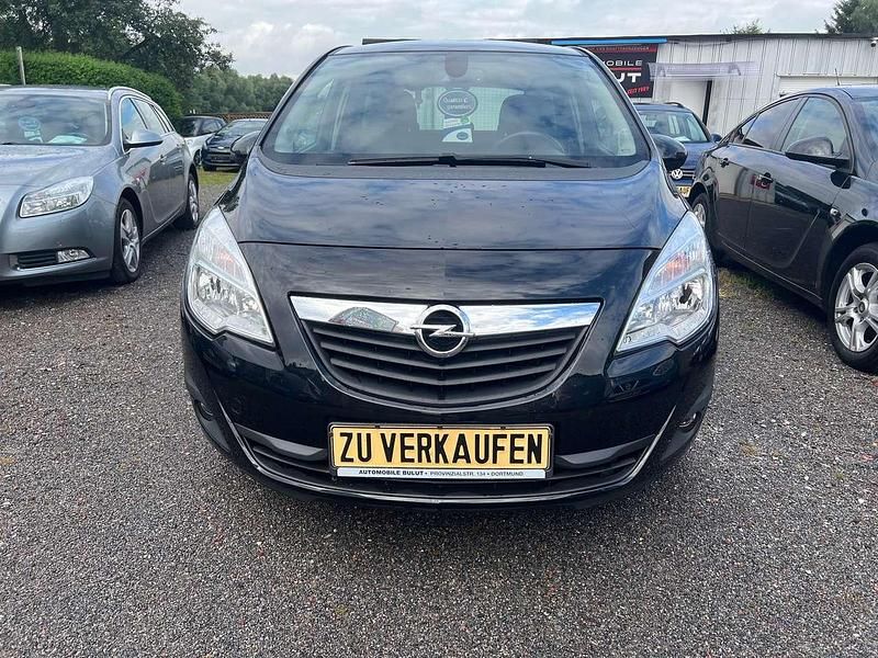 Gebraucht Opel Meriva Active 101 PS (74 kW) 2013 Schwarz Van / Kleinbus