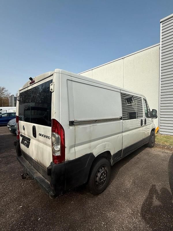 Gebraucht Fiat Ducato 120 PS (88 kW) 2007 Weiß Van