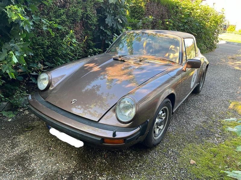 Braun Gebraucht 1976 Porsche 911SC Cabrio | 39.911 € - Bild 1/4