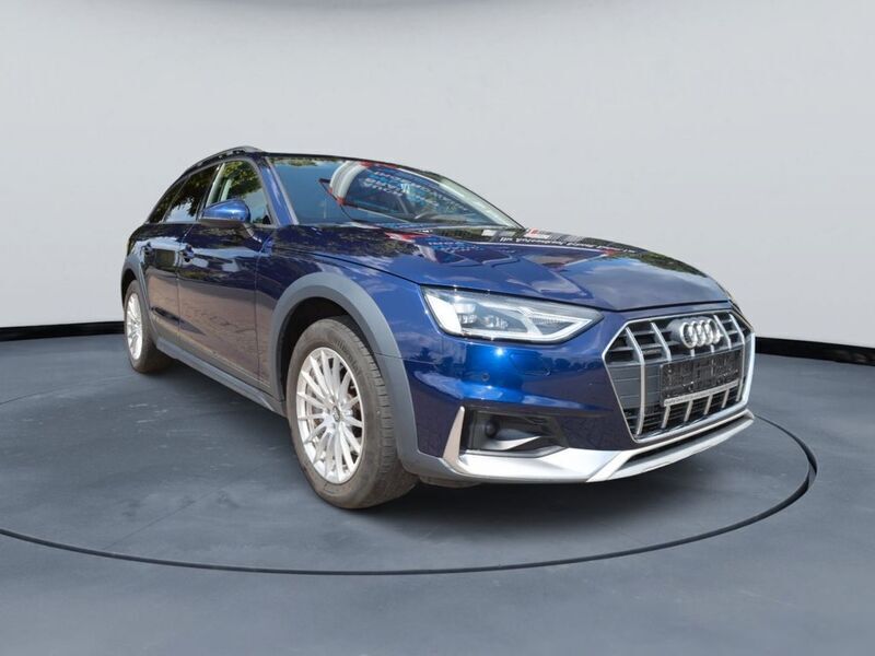 Blau Gebraucht 2020 Audi A4 Allroad Sport Kombi | 26.200 € (Guter Preis) - Bild 1/4