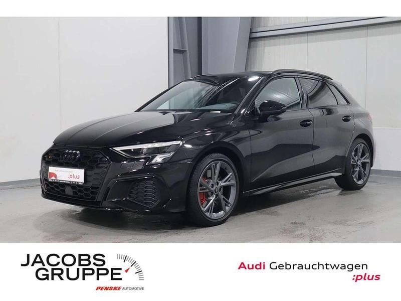 Schwarz Gebraucht 2024 Audi S3 Ambiente Limousine | 36.840 € (Superpreis) - Bild 1/4