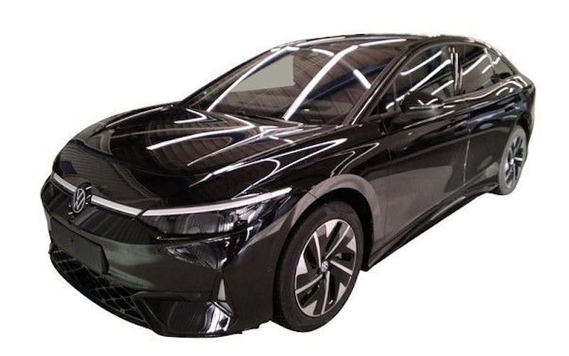 Gebraucht VW ID.7 GTX 250 kW (340 PS) 2025 Grenadillschwarz metallic Limousine