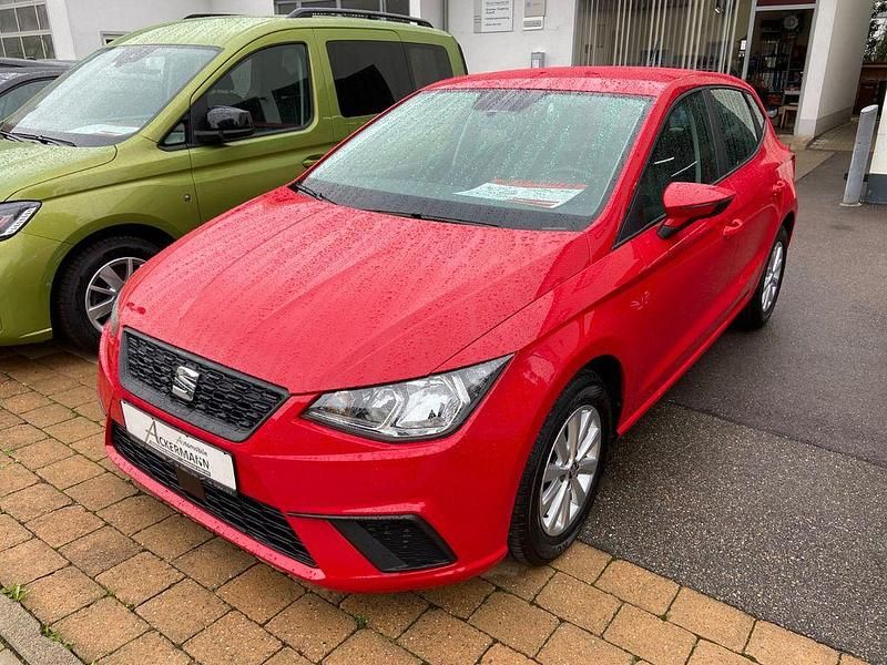 Rot Gebraucht 2021 Seat Ibiza Style Limousine | 15.900 € (Fairer Preis) - Bild 1/4